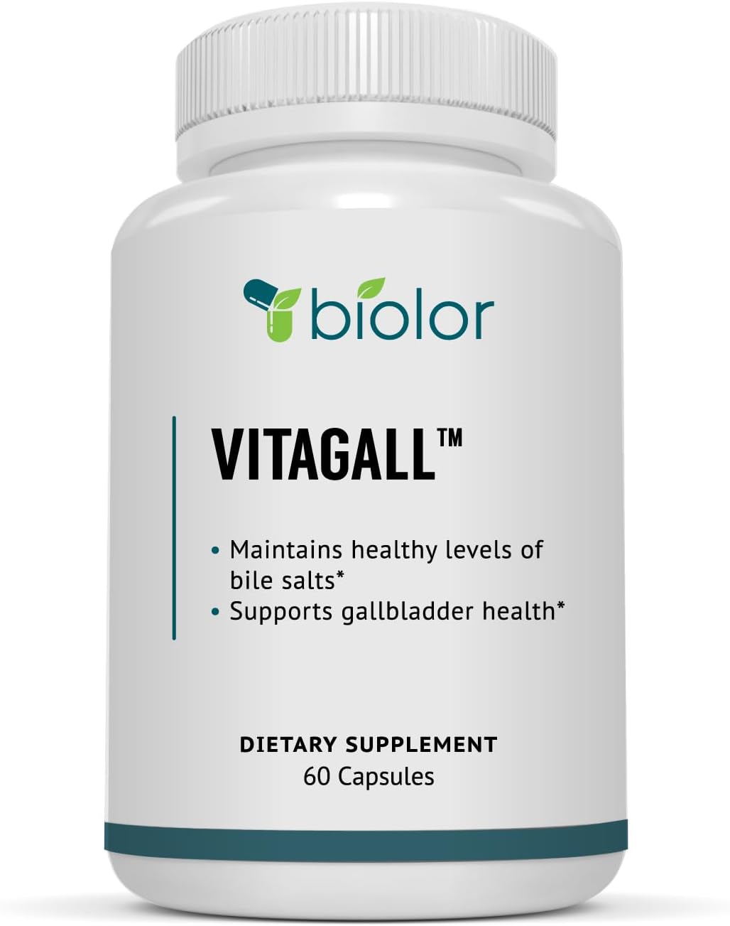 Natural Gallbladder Cleanse Supplement with Chanca Piedra and Artichoke Extract for Healthy Digestive System