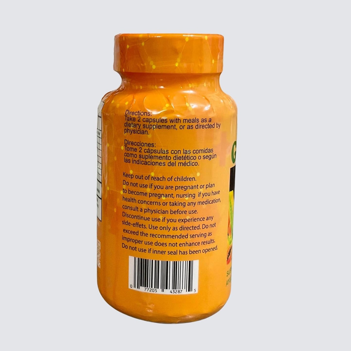 Natural Gastric Ulcer Relief Supplement - 90 Capsules 500MG - Herbal Formula for Stomach Ulcers & Wounds - Maznatura