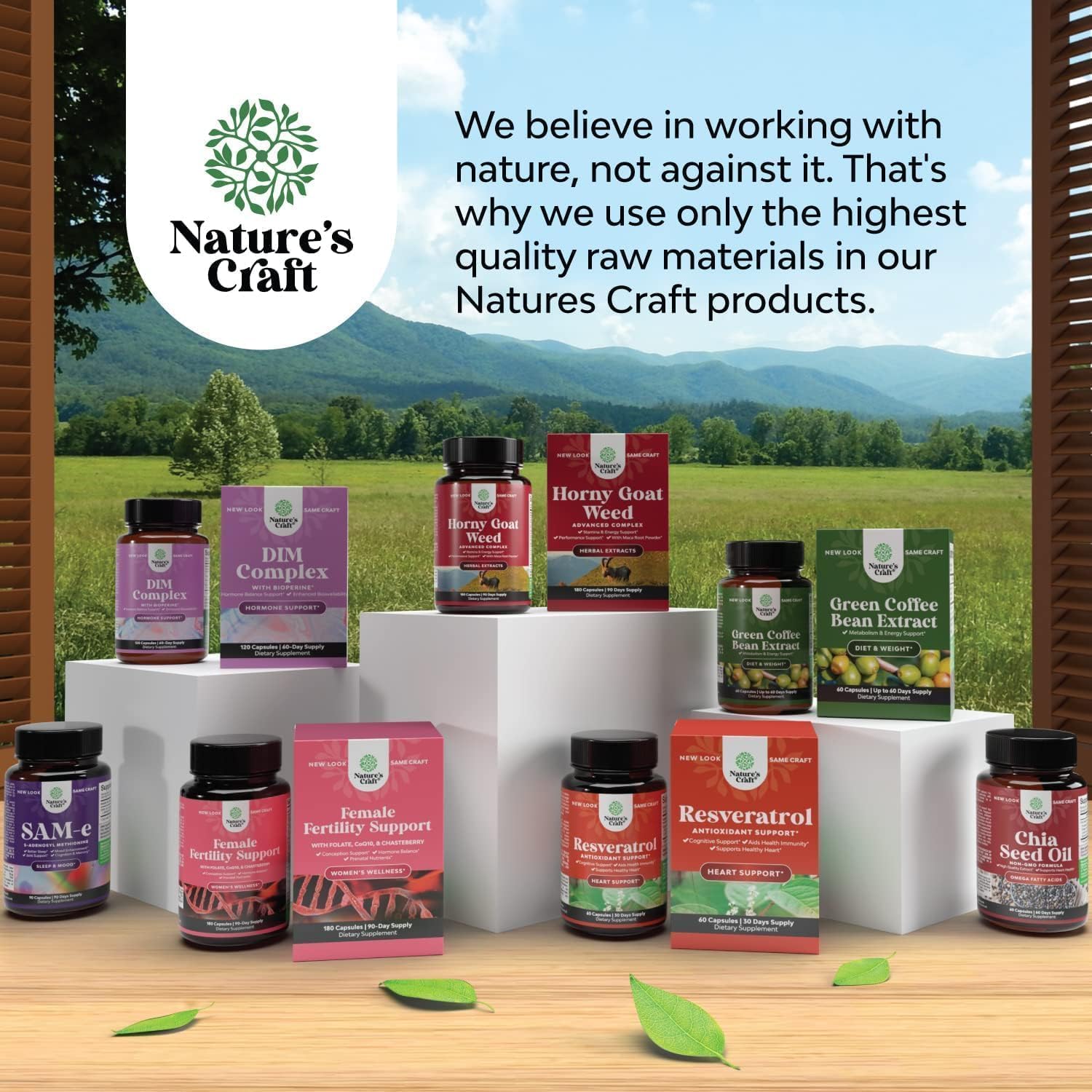 Natural Green Coffee Bean Extract: Herbal Fat Burners - Appetite Suppressant for Weight Loss - Boost Energy and Immunity - Men and Women Support