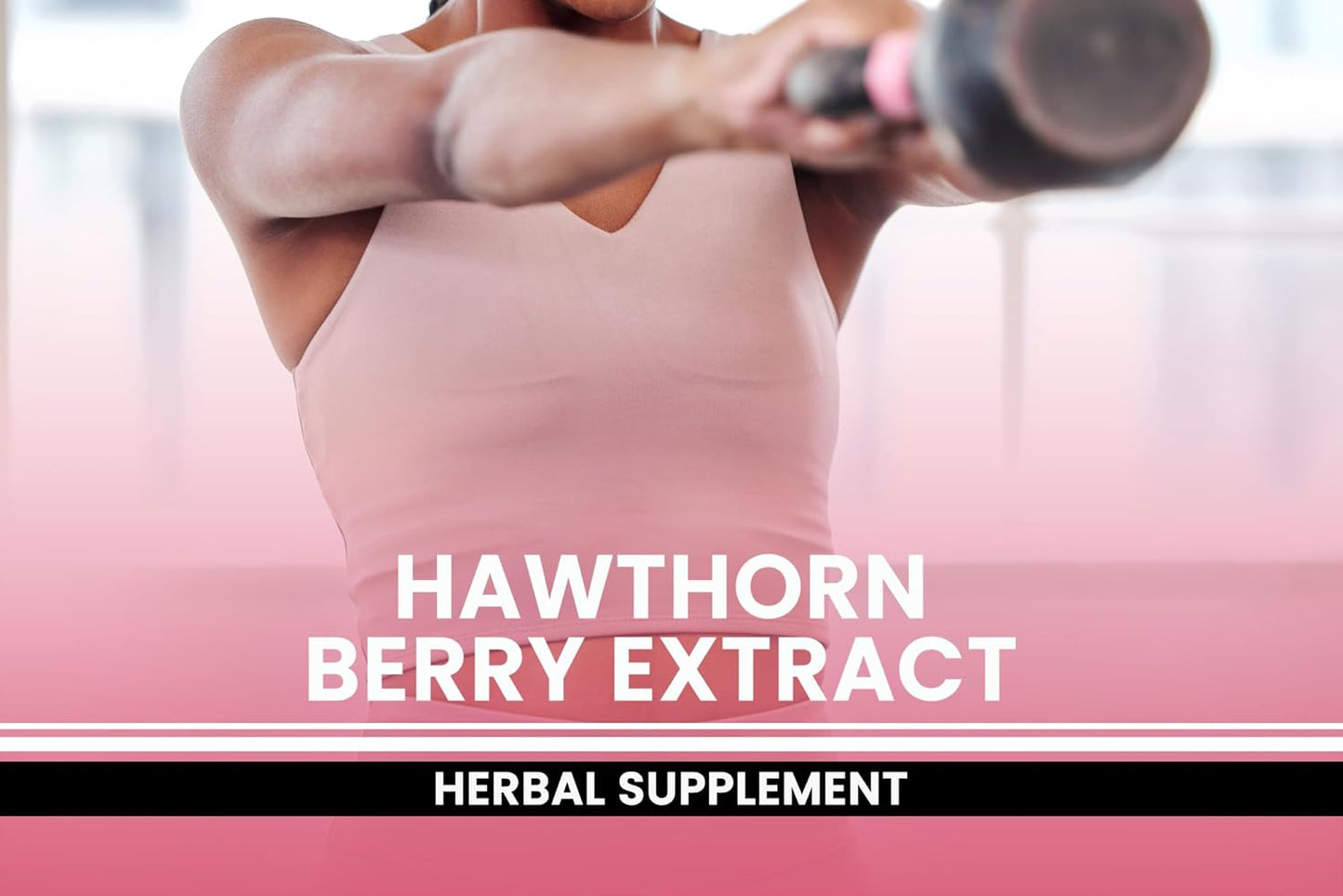 Natural Hawthorn Berry Extract Capsules - Pure & Original Ingredients, 730 Count, No Additives or Fillers