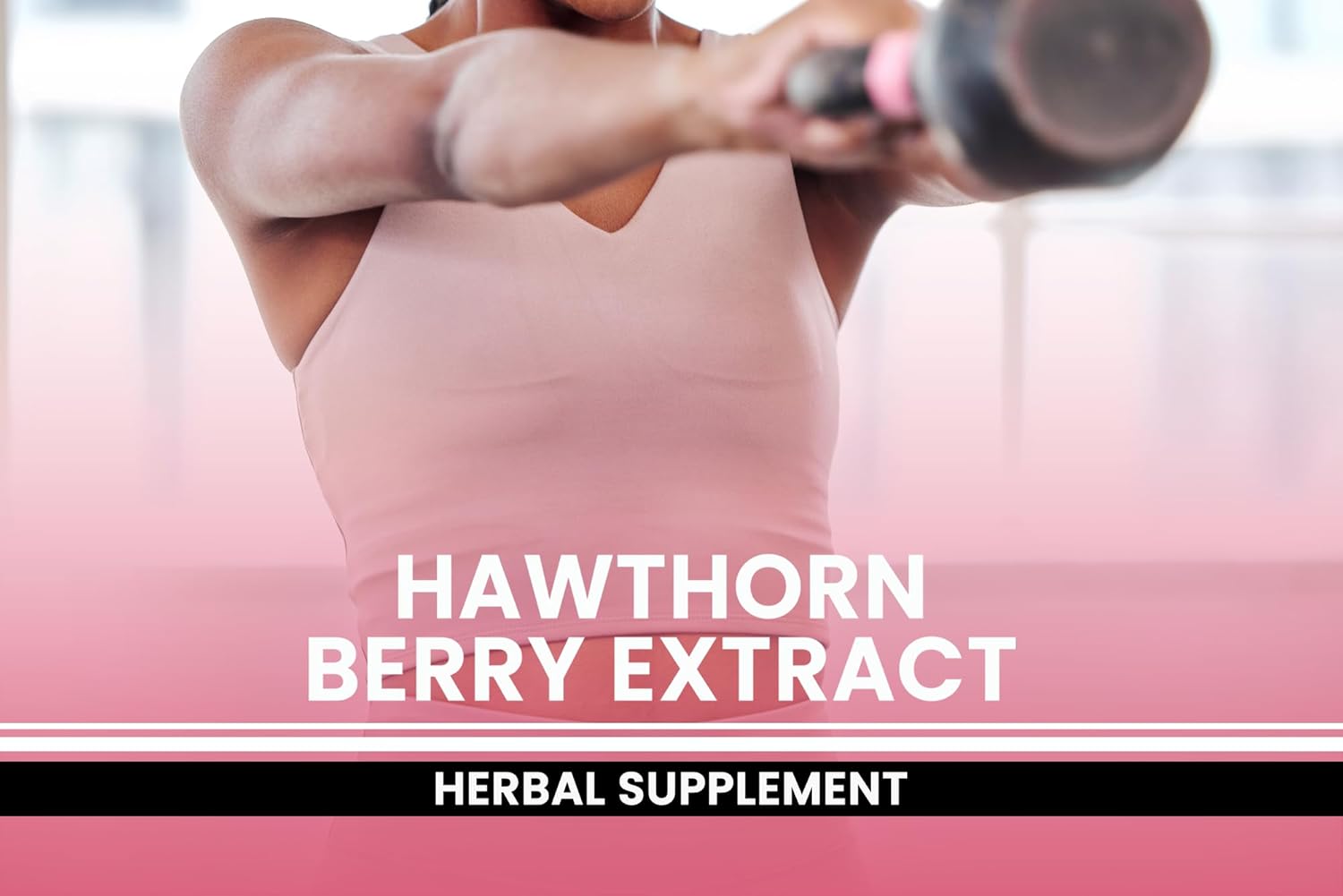 Natural Hawthorn Berry Extract Capsules - Pure & Original Ingredients, 730 Count, No Additives or Fillers