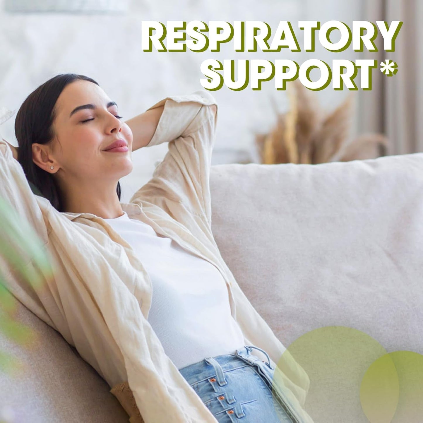 Natural Herbal Mullein Drops with Marshmallow Root for Lung Health - Immune Support & Respiratory Detox - Vegan Formula - 2 fl oz