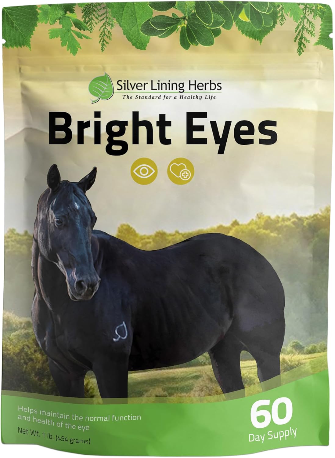Natural Herbal Supplement for Horse Eye Health - Supports Normal Mineral Levels - Promotes Long Term Equine Eye Health - 1lb Bag
