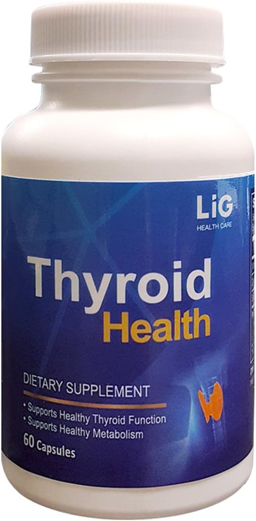 Natural Herbal Supplement for Thyroid Health - Reduce Thyroid Cysts and Nodules - Balance Hormones - Honeysuckle Flower