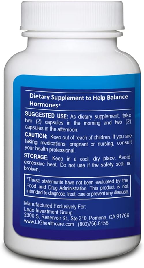 Natural Herbal Supplement for Thyroid Health - Reduce Thyroid Cysts and Nodules - Balance Hormones - Honeysuckle Flower