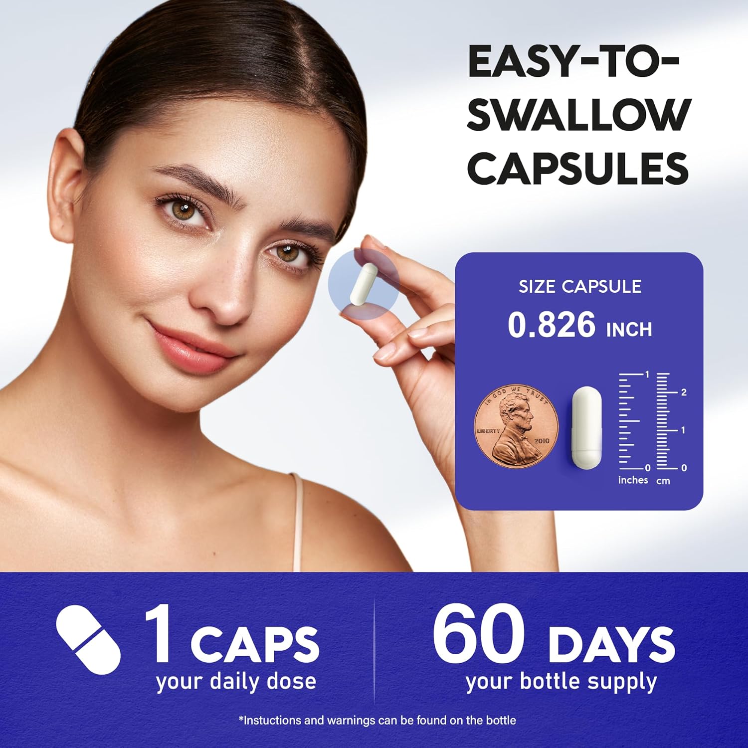 Natural Hormone Balance Supplement for Women - Ashwagandha, Rhodiola, Holy Basil, L-Theanine - Mood, Focus, Sleep Support - Vegan, Non-GMO - Made in USA - 60 Capsules