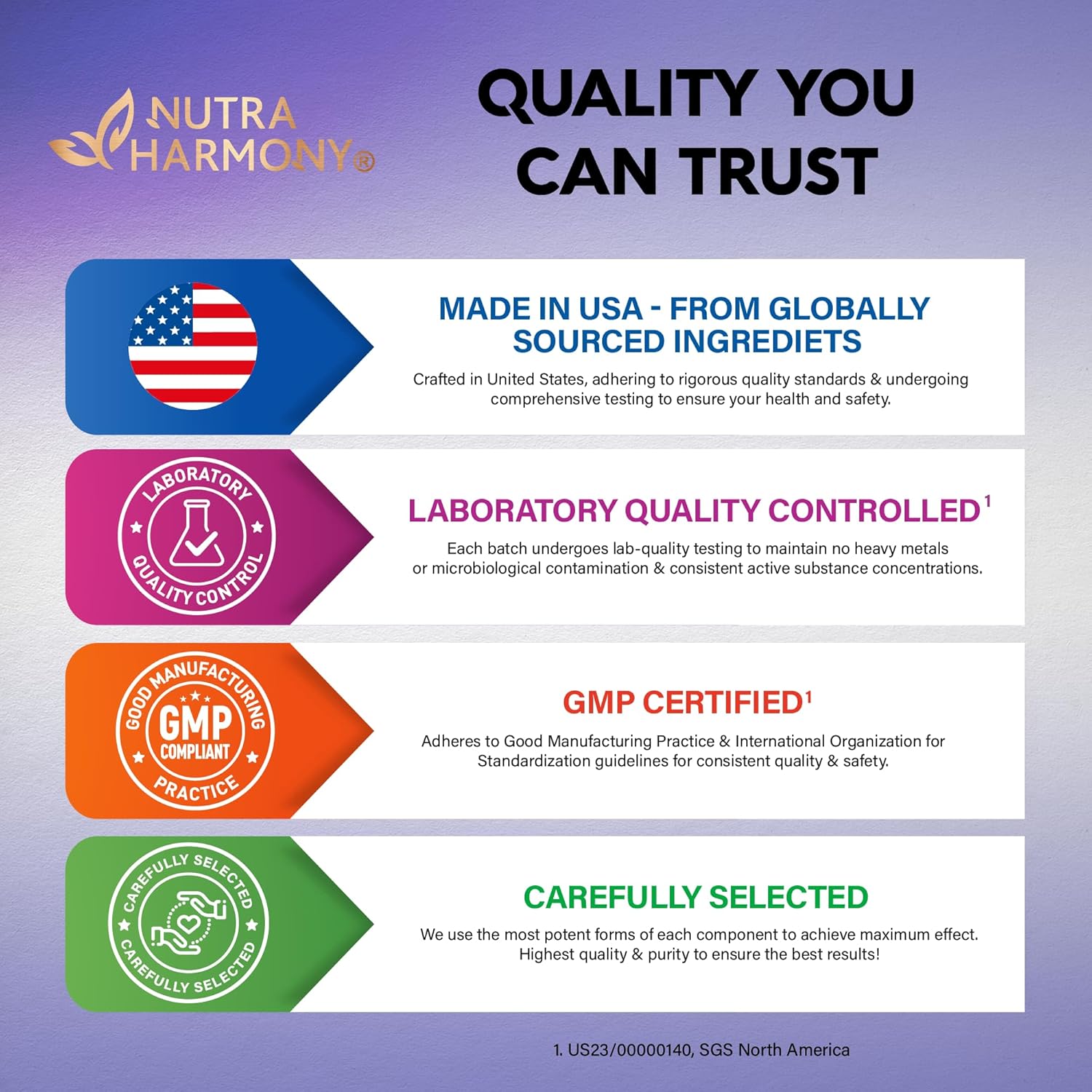 Natural Hormone Balance Supplement for Women - Ashwagandha, Rhodiola, Holy Basil, L-Theanine - Mood, Focus, Sleep Support - Vegan, Non-GMO - Made in USA - 60 Capsules