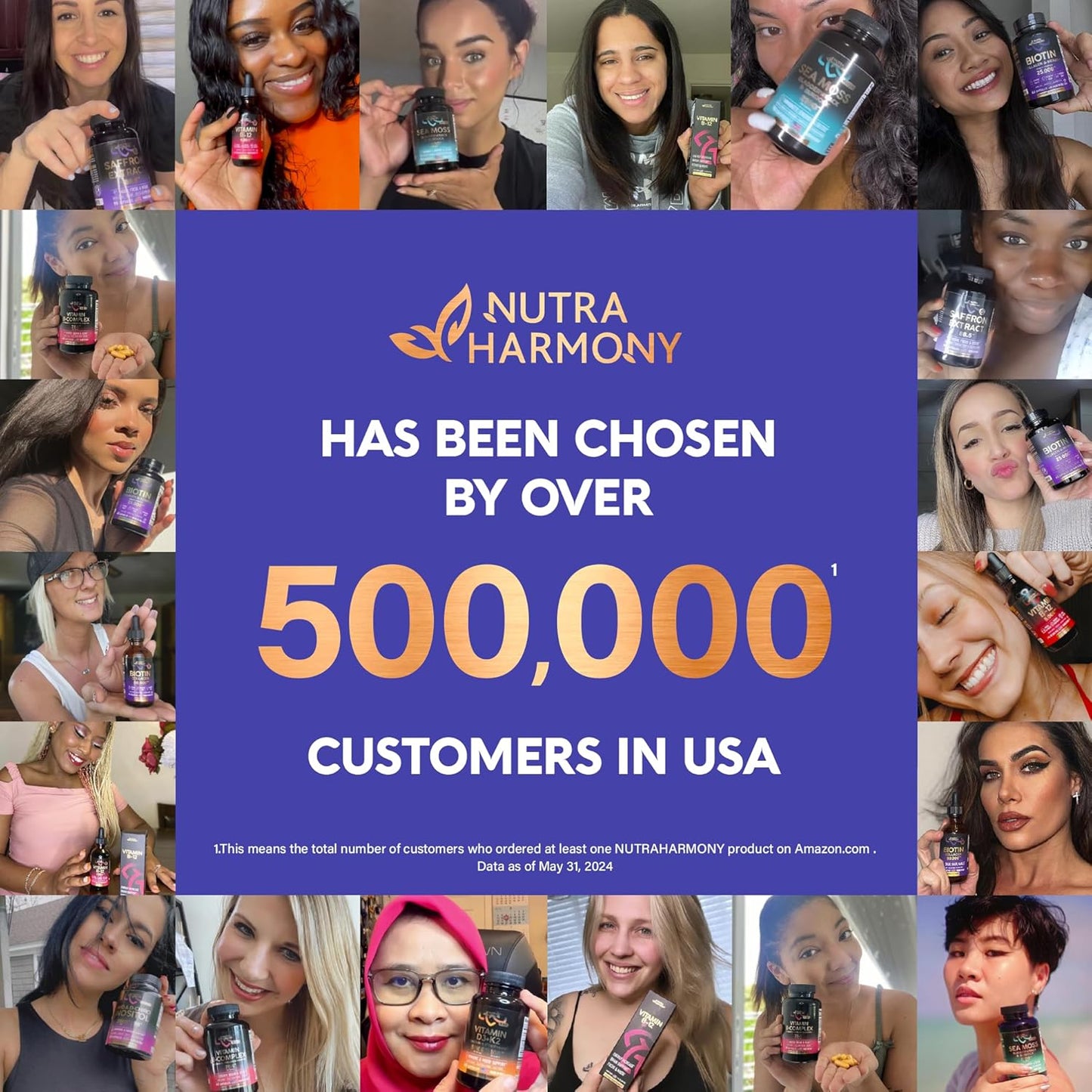 Natural Hormone Balance Supplement for Women - Ashwagandha, Rhodiola, Holy Basil, L-Theanine - Mood, Focus, Sleep Support - Vegan, Non-GMO - Made in USA - 60 Capsules