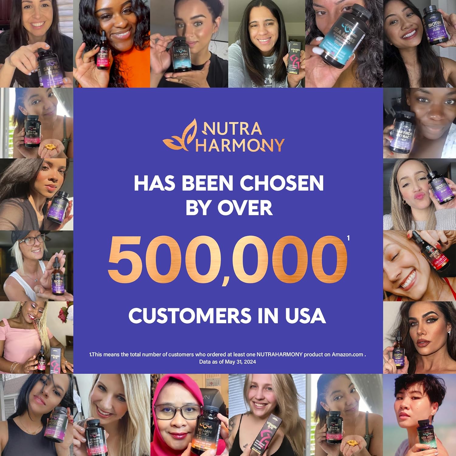 Natural Hormone Balance Supplement for Women - Ashwagandha, Rhodiola, Holy Basil, L-Theanine - Mood, Focus, Sleep Support - Vegan, Non-GMO - Made in USA - 60 Capsules