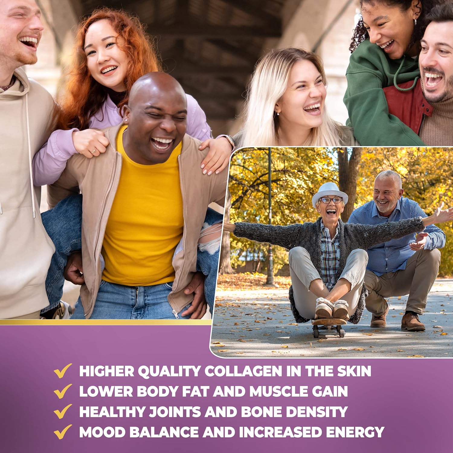 Natural Hormone Balance Support Supplement with Broccoli Extract and BioPerine - Menopause Relief for Women and Men - Estrogen Balance, Acne Control - 60 Vegetarian Capsules with Calcium D-Glucarate