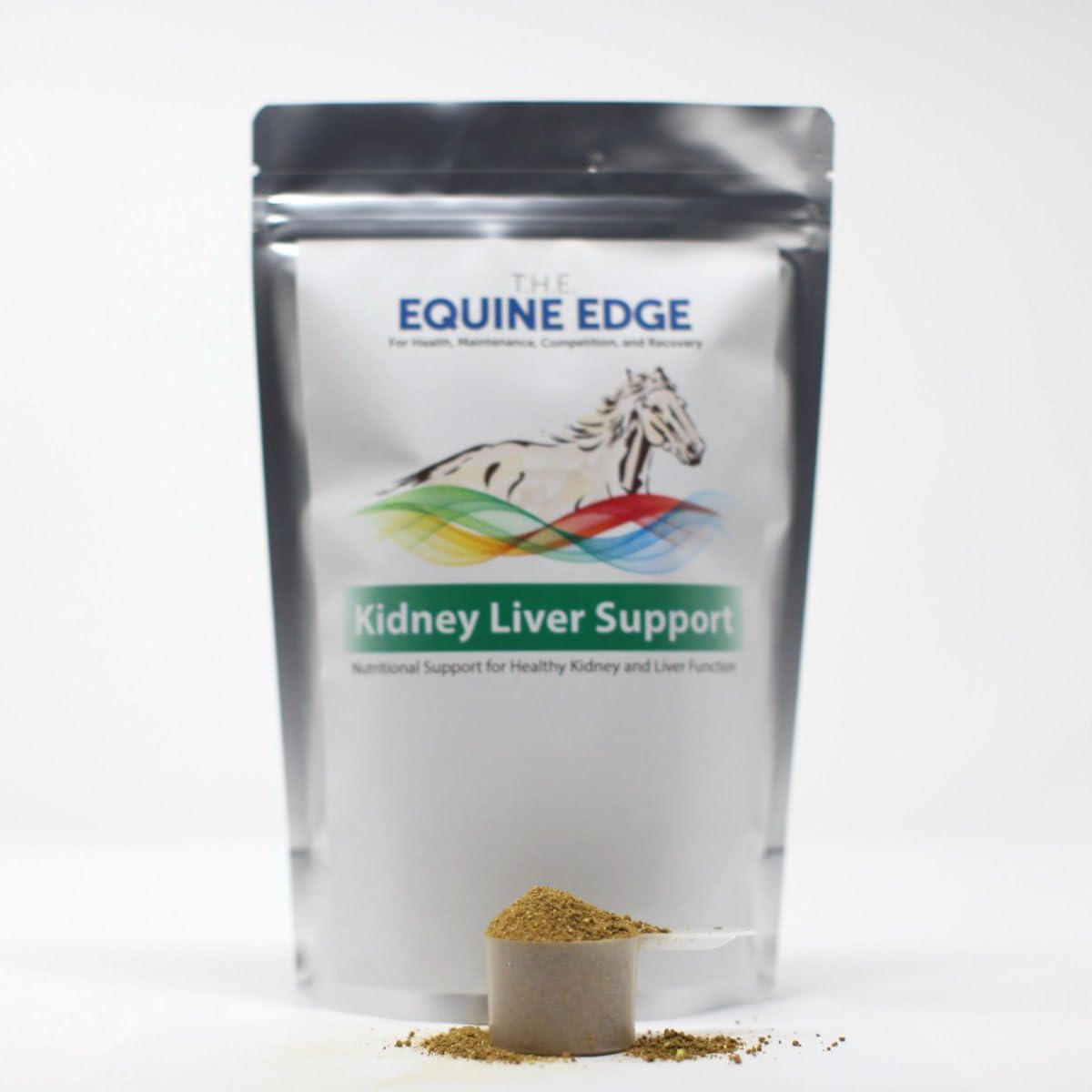Natural Horse Supplement for Kidney and Liver Support - 30 Servings by T.H.E. Equine Edge
