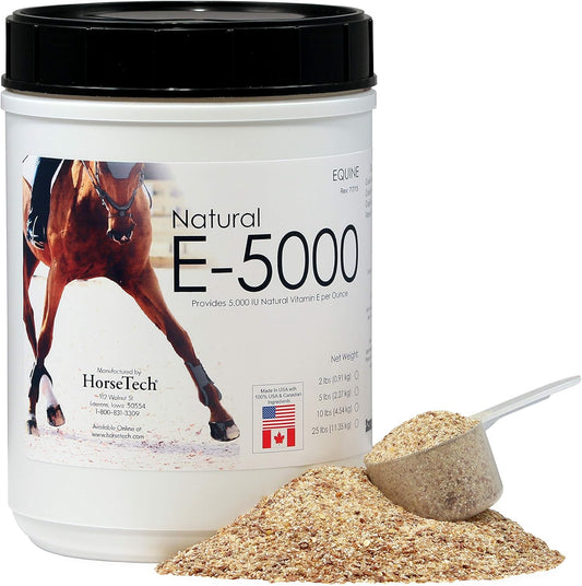 Natural HorseTech E-5000 Supplement - 2 lb Size