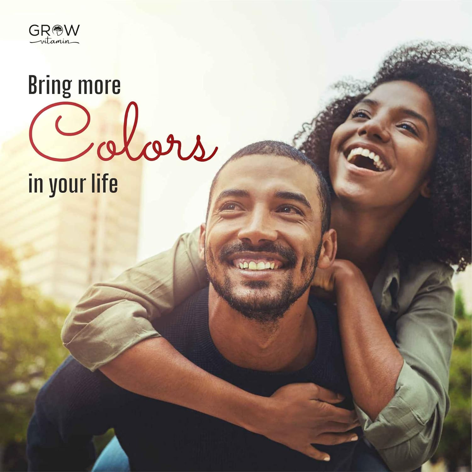 Natural Human Growth Hormone Stimulator for Men & Women - Muscle Building Supplements with Saw Palmetto - 90 Capsules