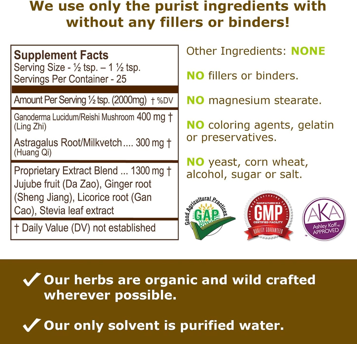 Natural Immune Boosting Herb Extract from Pacific Herbs