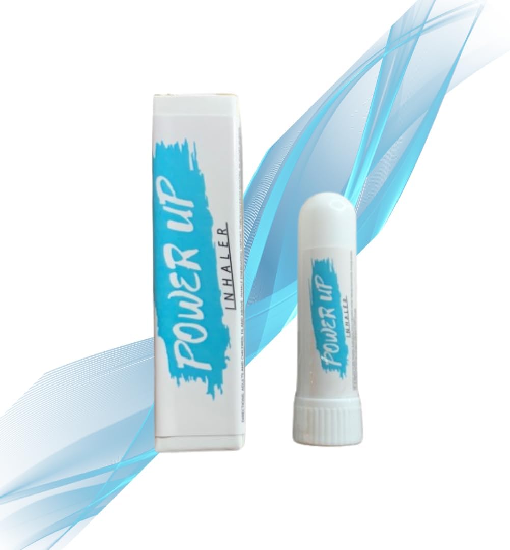 Natural Inhaler for Enhanced Sports Performance with Essential Oils - Boost Energy, Stamina, and Focus during Workouts