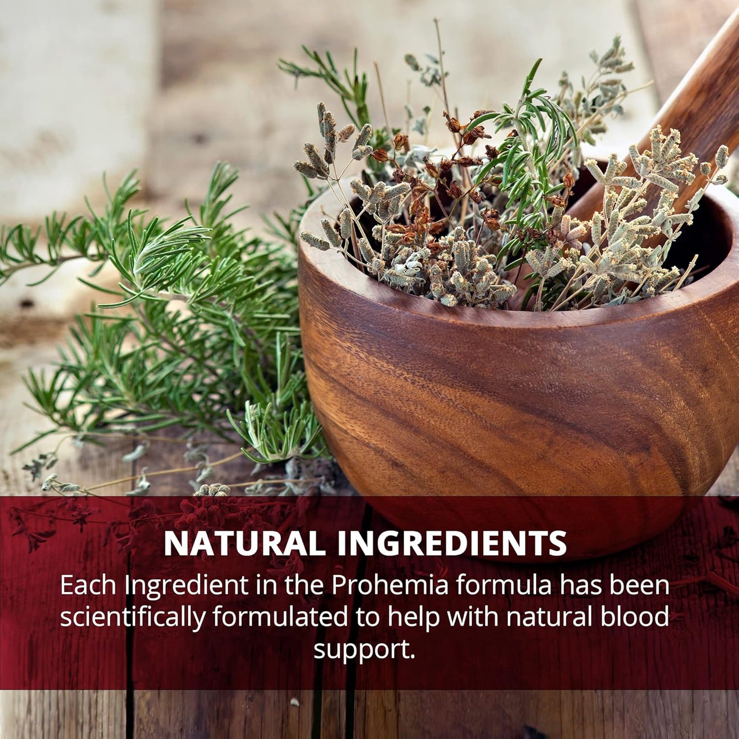 Natural Iron Supplement for Healthy Red Blood Cell Production - 60 Pills for Men and Women