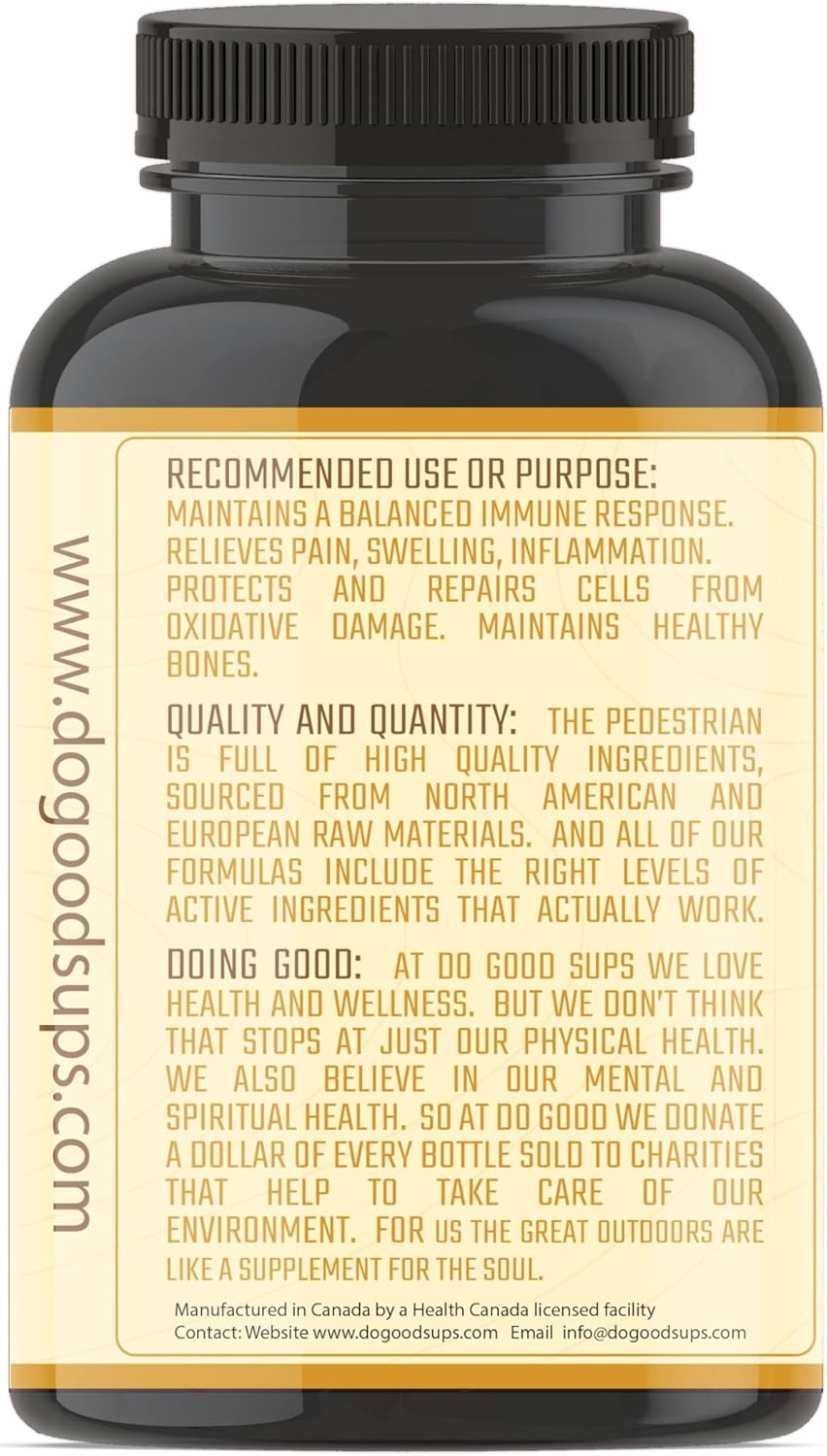 Natural Joint and Muscle Support Supplement with Allergy Relief - 7 Plant-Based Ingredients for Adults - Including Bromelain, Zinc, and Vitamin E