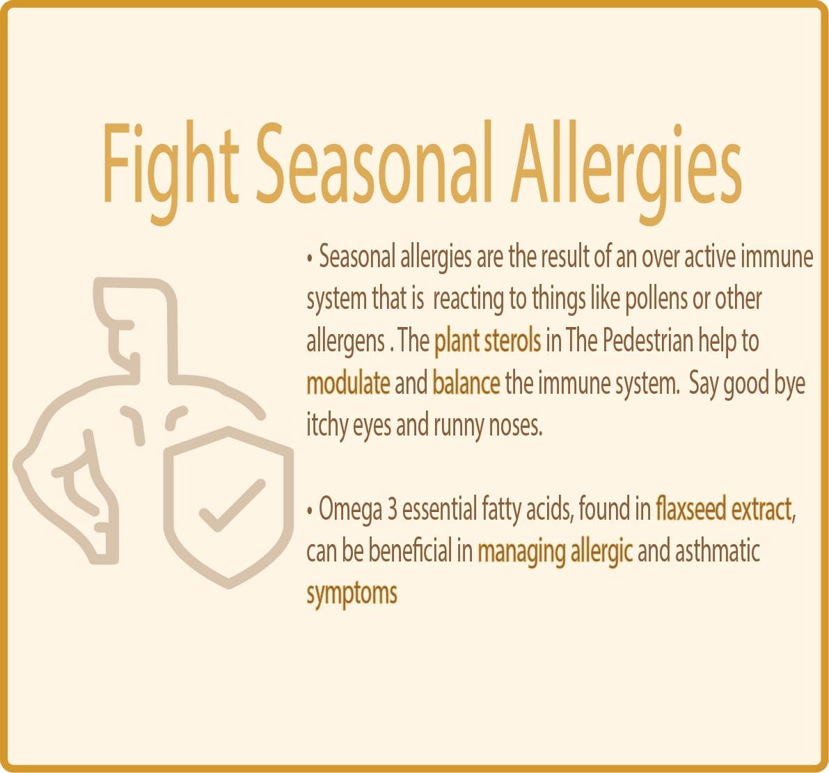 Natural Joint and Muscle Support Supplement with Allergy Relief - 7 Plant-Based Ingredients for Adults - Including Bromelain, Zinc, and Vitamin E