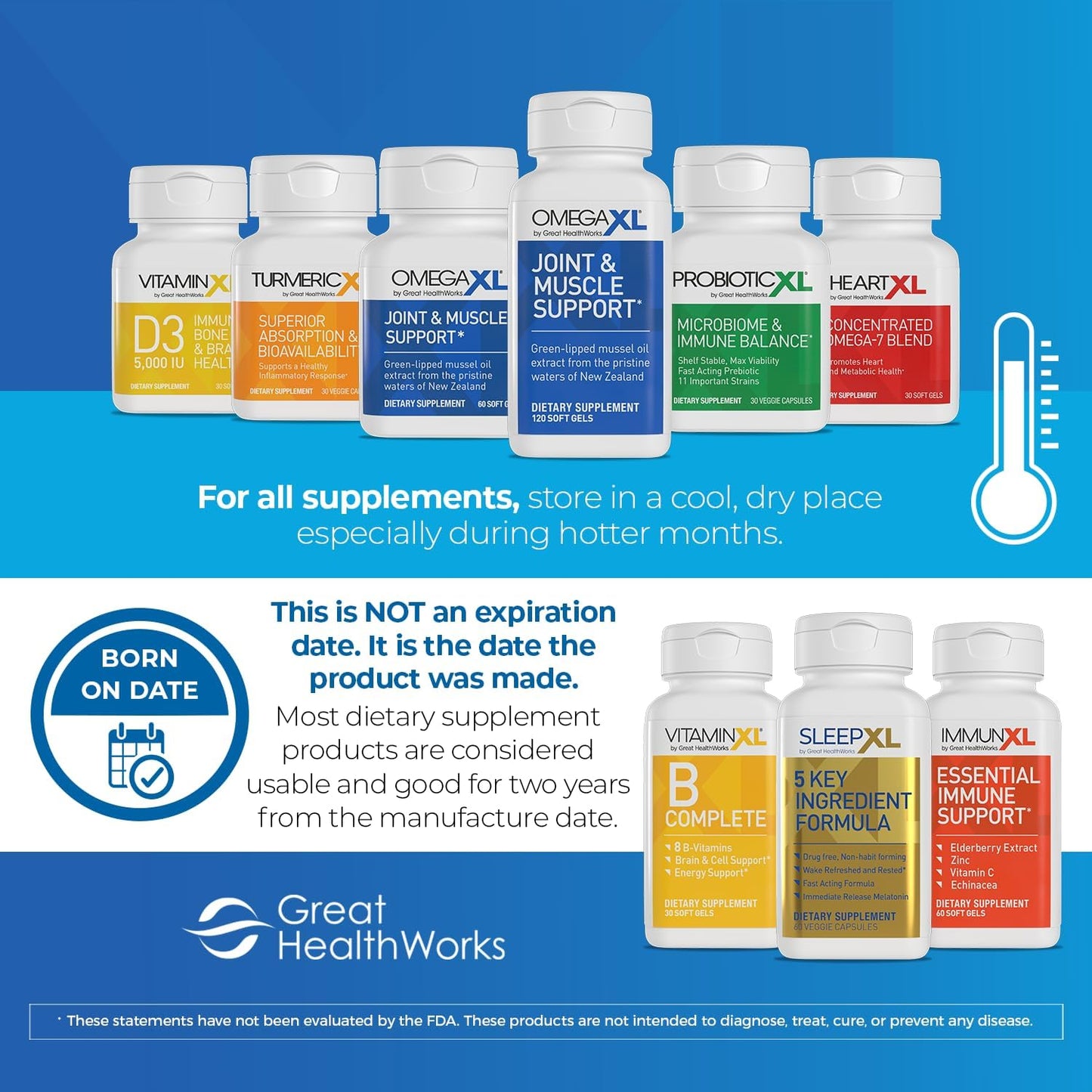 Natural Joint and Muscle Support Supplement with Green Lipped Mussel Oil - Soft Gel Pills, Drug-Free, 60 Count + HeartXL 30 Count, High Potency Omega-7 Blend