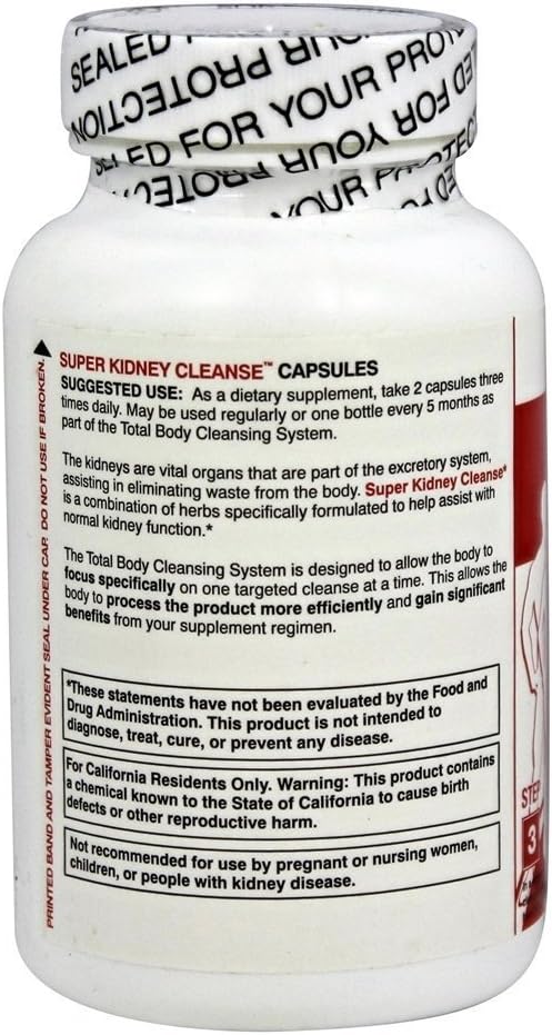 Natural Kidney Cleanse Supplement for Improved Health
