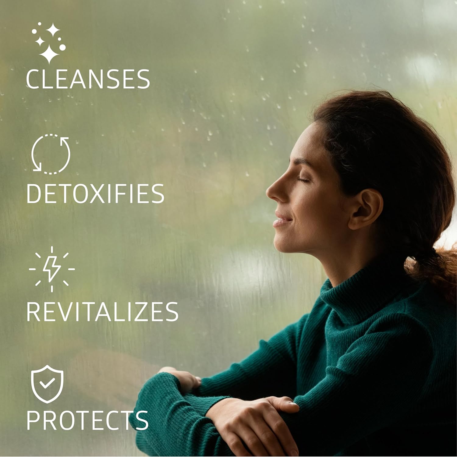 Natural Kidney Support Supplement with 21 Potent Herbs for Urinary Health - 60 Veg Capsules.