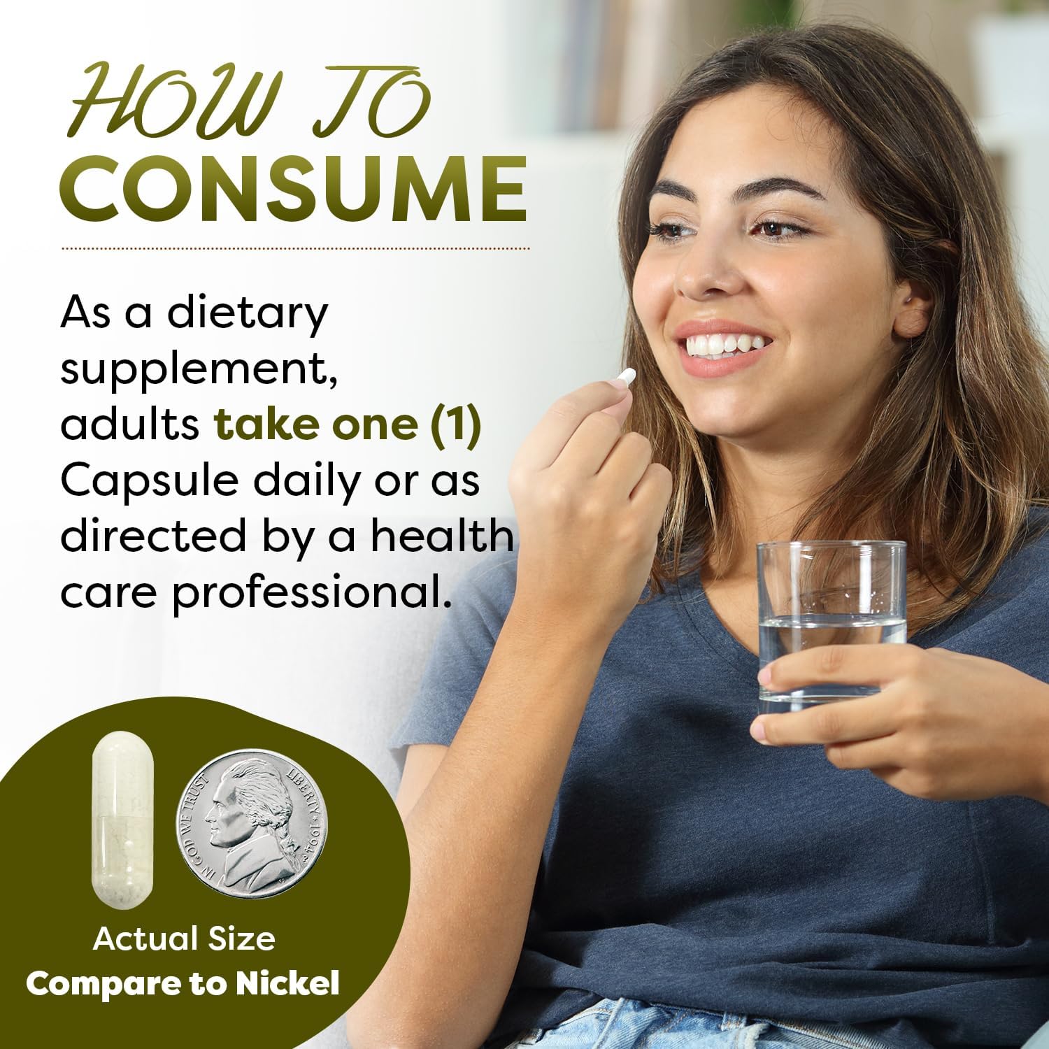 Natural L-Tyrosine 500mg Capsules - Enhances Mental Alertness, Energy, Focus, and Glandular Health (180 Count)