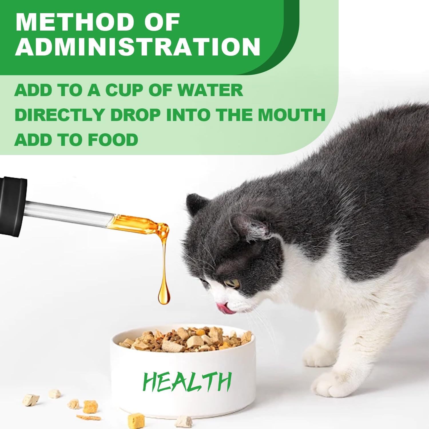 Natural Liquid Herbal Treatment for Cats & Dogs | Broad Spectrum Intestinal Defense & Digestive Cleanse | Boosts Immune System, Removes Toxins & Parasites