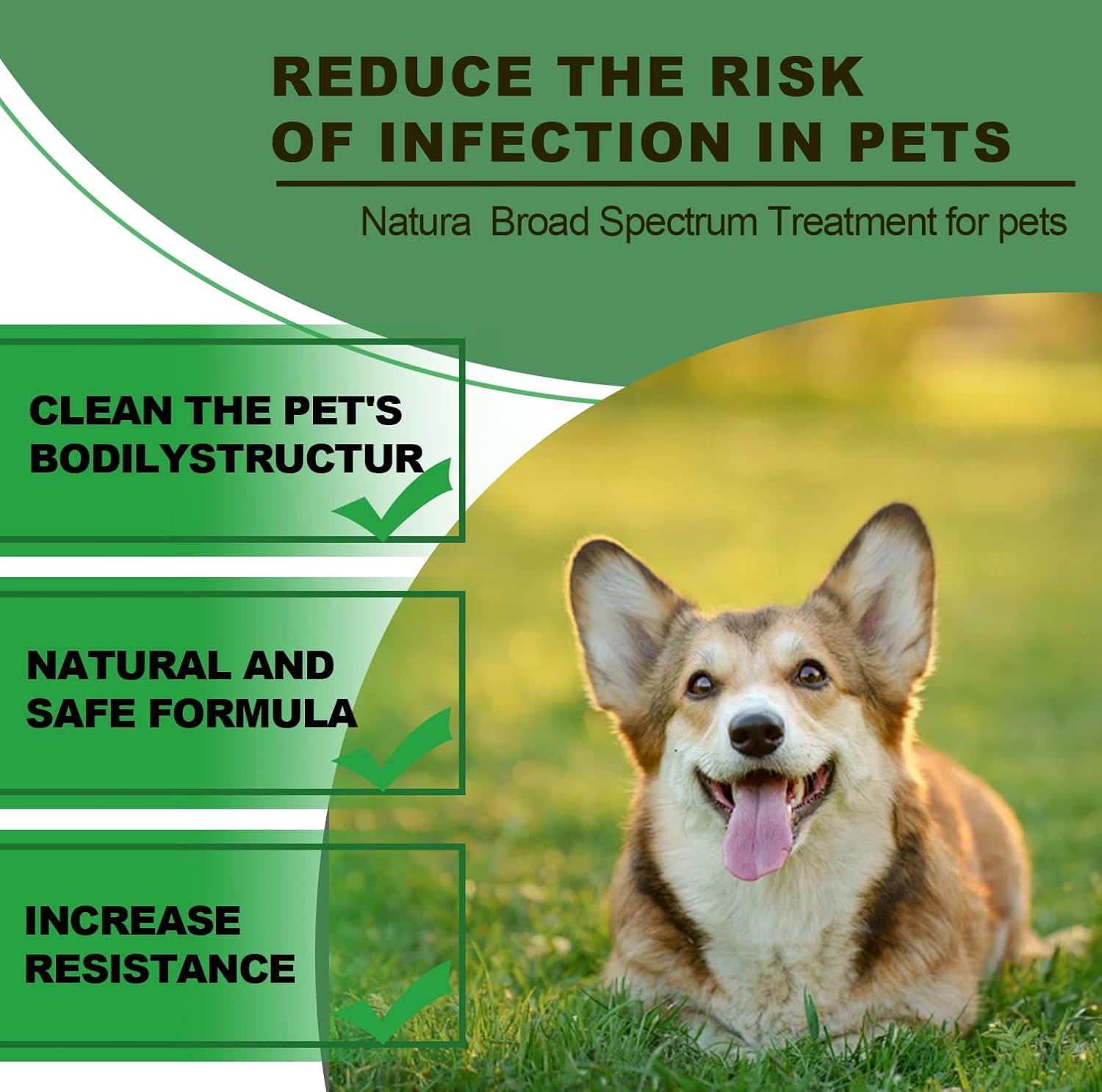 Natural Liquid Herbal Treatment for Cats & Dogs | Broad Spectrum Intestinal Defense & Digestive Cleanse | Boosts Immune System, Removes Toxins & Parasites