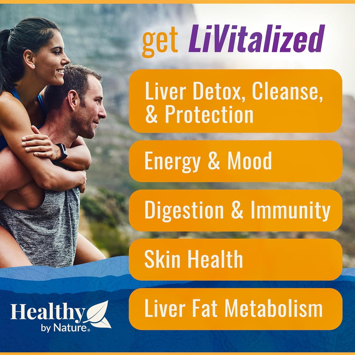 Natural Liver Cleanse & Detox Supplement with Milk Thistle - Liver Health Support 28-in-1 Formula 1540mg - Dandelion NAC Alpha Lipoic Acid Artichoke Reishi Chaga Turkey Tail Mushroom - 60 Capsules