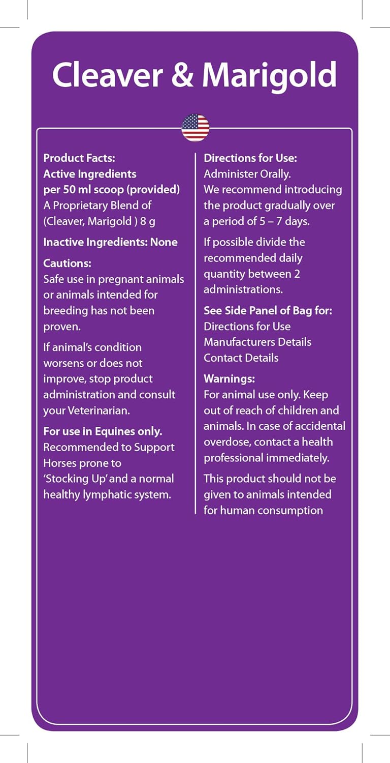 Natural Lymphatic Support with Hilton Herbs Cleavers & Marigold