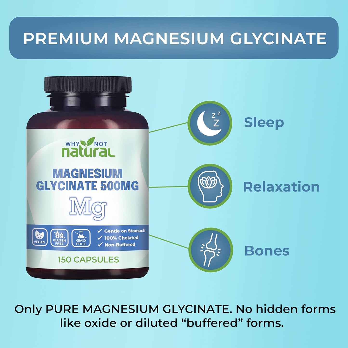 Natural Magnesium Glycinate and L-Threonate Complex - A Better Choice