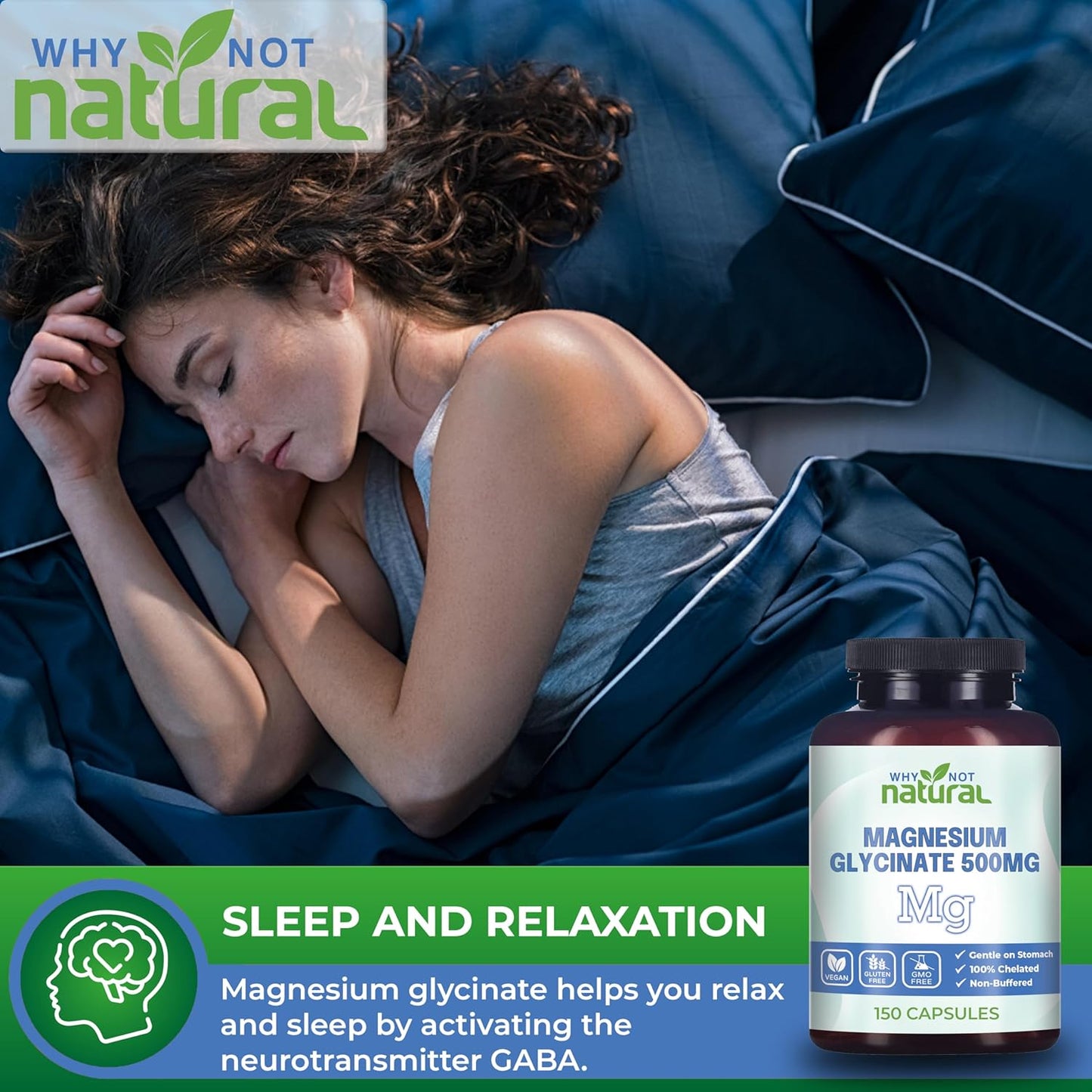 Natural Magnesium Glycinate and L-Threonate Complex - A Better Choice