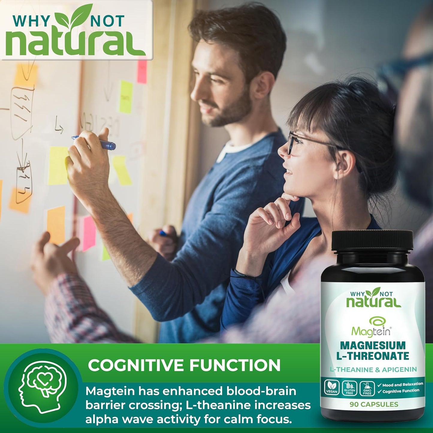 Natural Magnesium Glycinate and L-Threonate Complex - A Better Choice