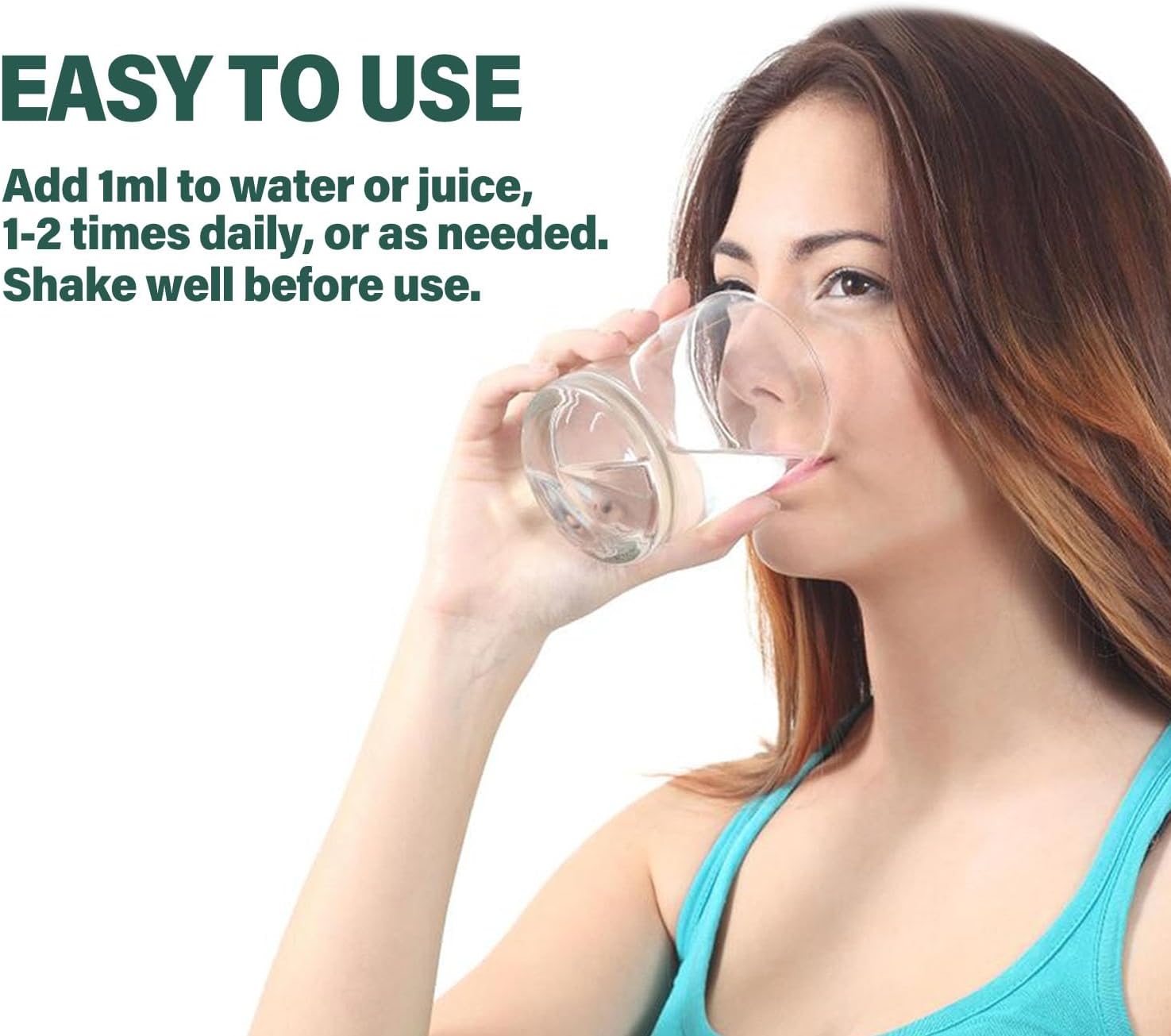 Natural Menopause Relief Drops with Red Clover & Black Cohosh - Herbal Hormone Harmony Liquid Supplement for Women - 2oz