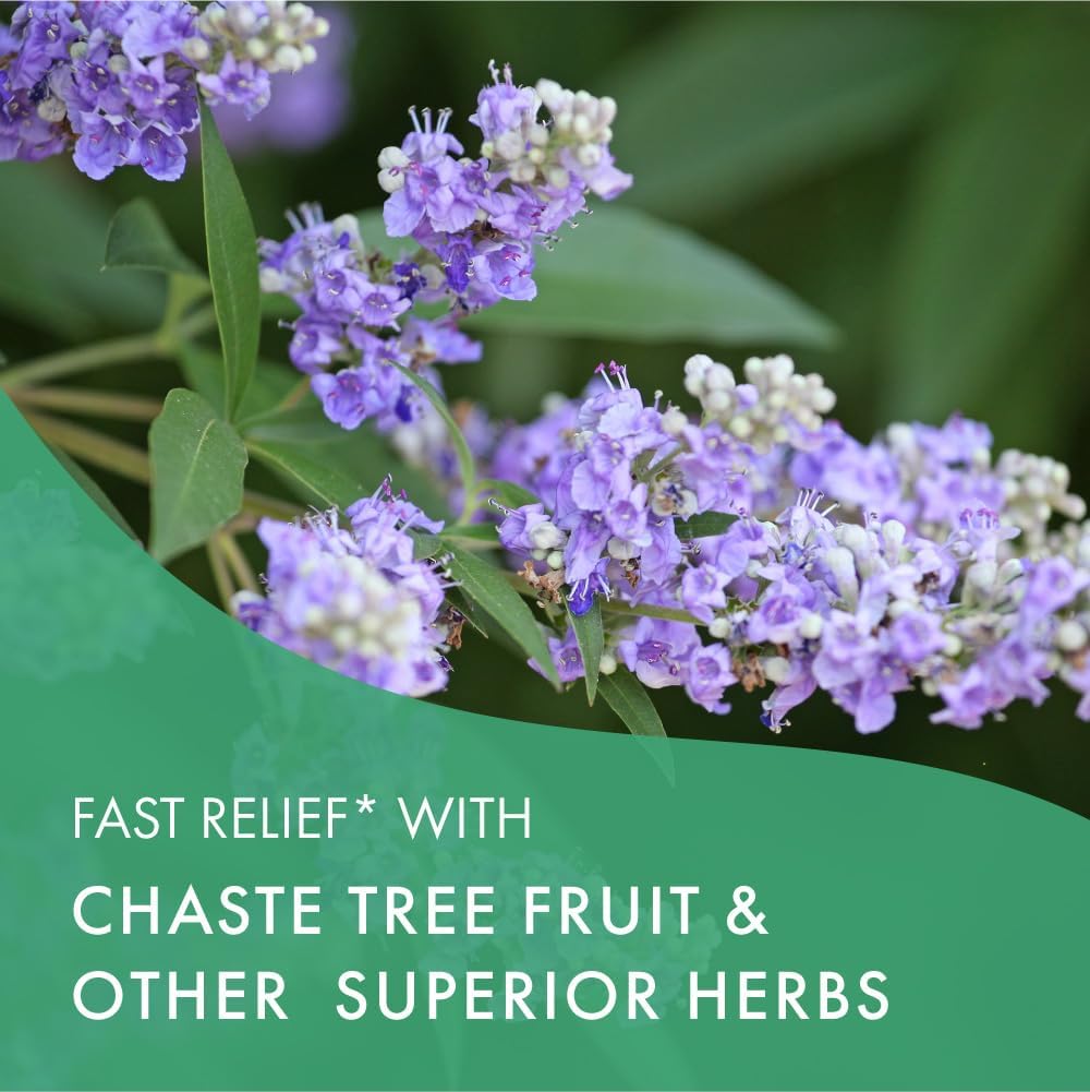 Natural Menopause Relief Supplement - Pure Essence Labs ProFema - Promotes Hormone Balance, Reduces Hot Flashes, Mood Swings, Night Sweats - 60 Capsules