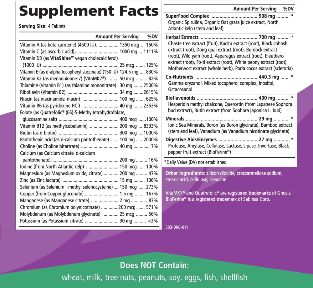 Natural Menopause Relief Supplement - Pure Essence Labs ProFema - Promotes Hormone Balance, Reduces Hot Flashes, Mood Swings, Night Sweats - 60 Capsules