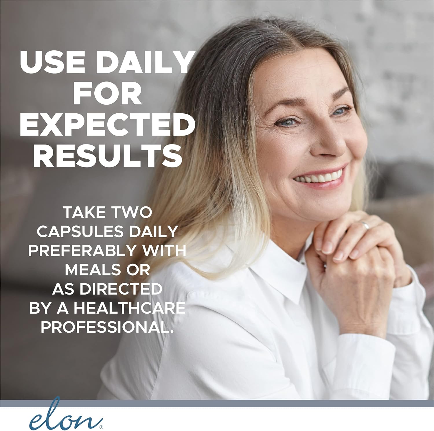 Natural Menopause Relief Supplement for Women - Hot Flash, Mood Swing & Sleep Problem Relief - Non-GMO Estrogen Support with Black Cohosh & Dong Quai - 60 Capsules