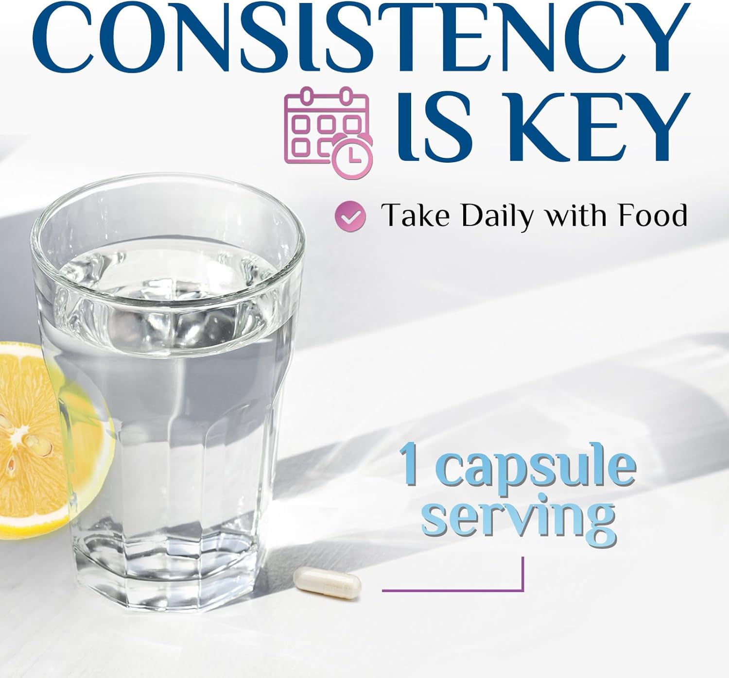 Natural Menopause Relief Supplement with DIM - Benefits for Balance, Antioxidant, Energy, and Skin - 60 Capsules, Non-GMO & Vegan