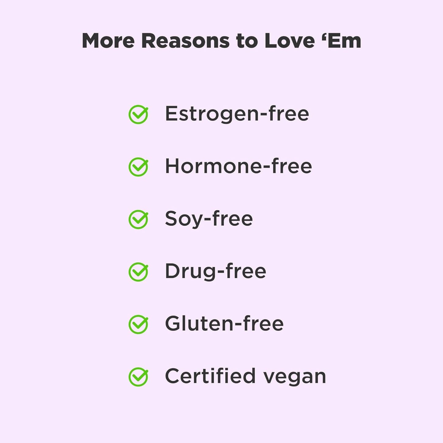 Natural Menopause Relief Supplements for Women with Estro-G100® & GABA, Vegan Capsules, 60 Count - Supports Hot Flashes, Vaginal Dryness, Mood Swings - 2 Month Supply