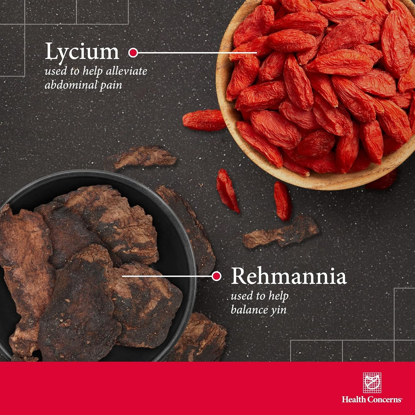 Natural Menopause Relief & Women's Health Supplement - Health Concerns Great Yin - 90 Capsules