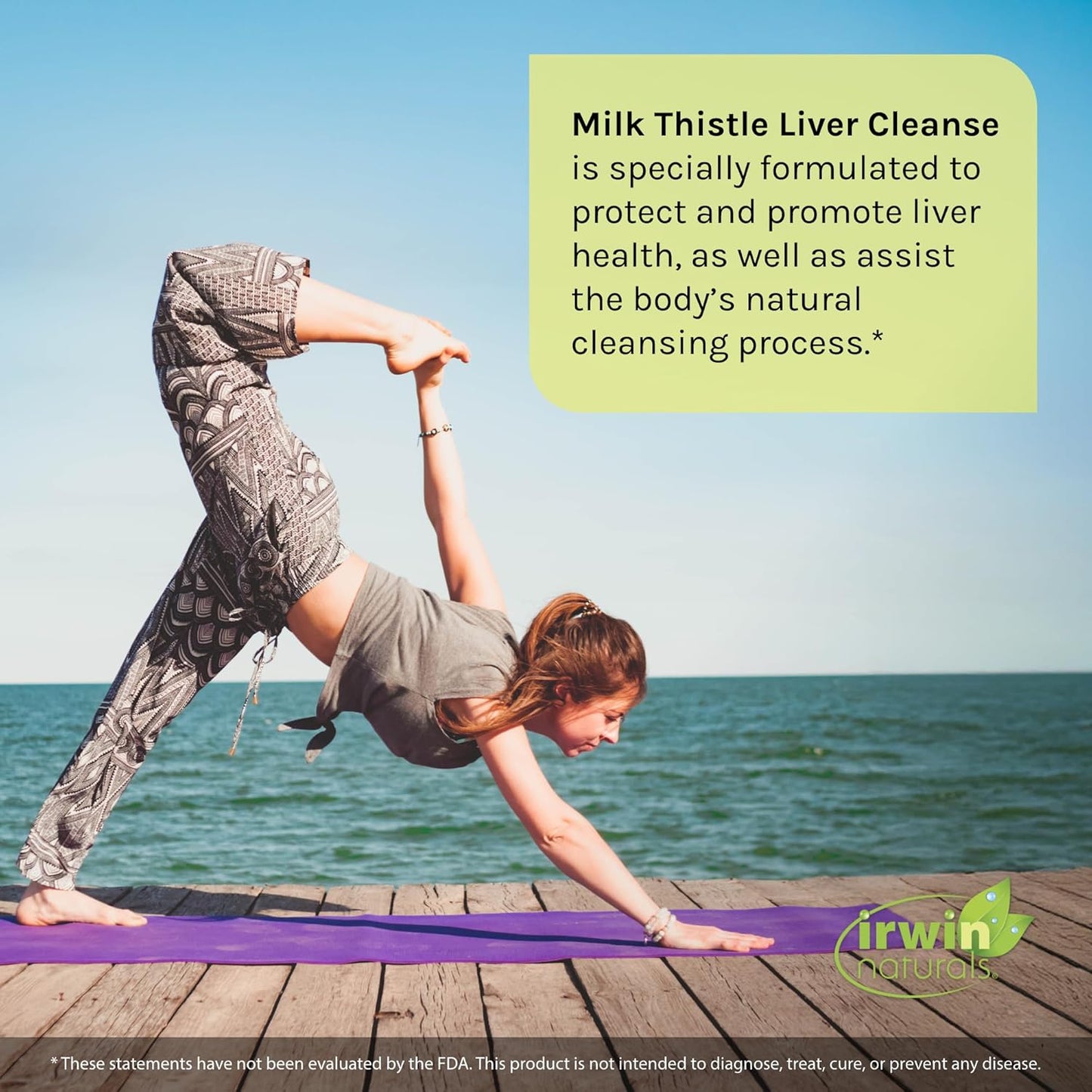 Natural Milk Thistle Liver Cleanse Tablets - 60 Count - Boosts Liver Health & Detox - 18 Botanical Blend with Turmeric, Dandelion, Beet, & Artichoke - Potent Antioxidant Formula