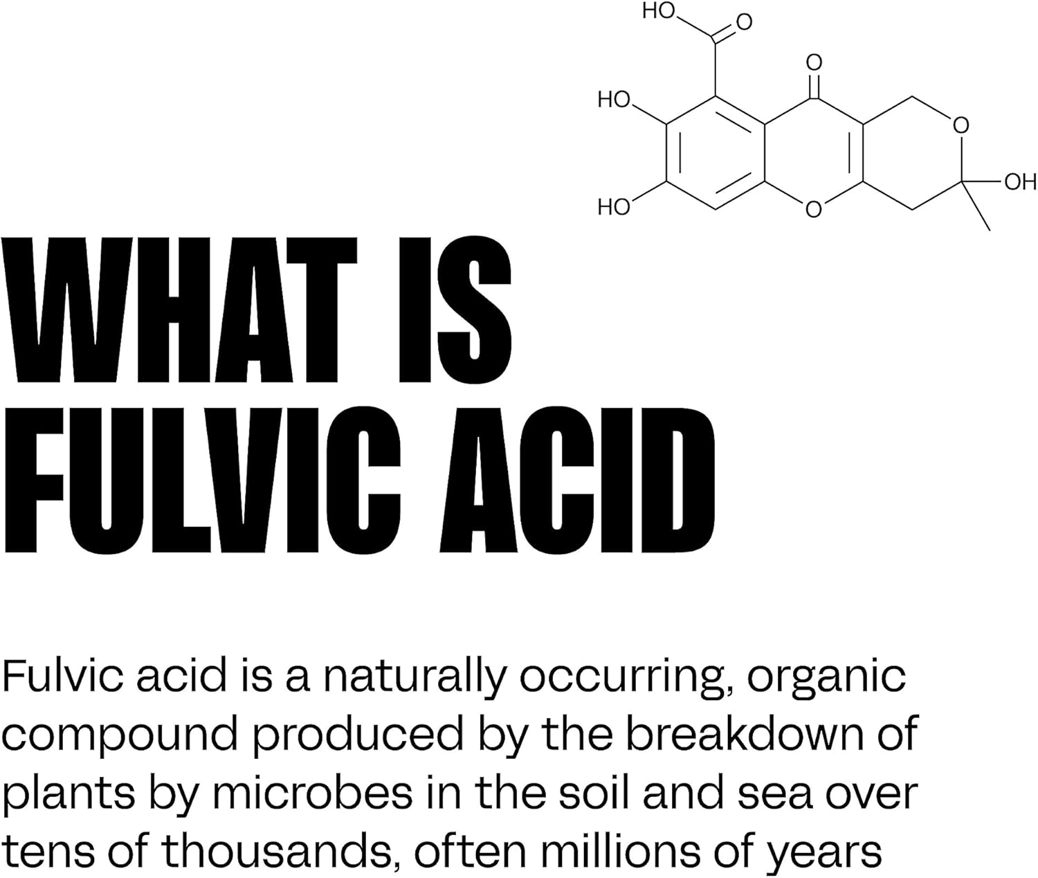 Natural Mineral Alkaline Water Drops with Electrolytes, Fulvic, Amino Acids - Zero Sugar - 2oz