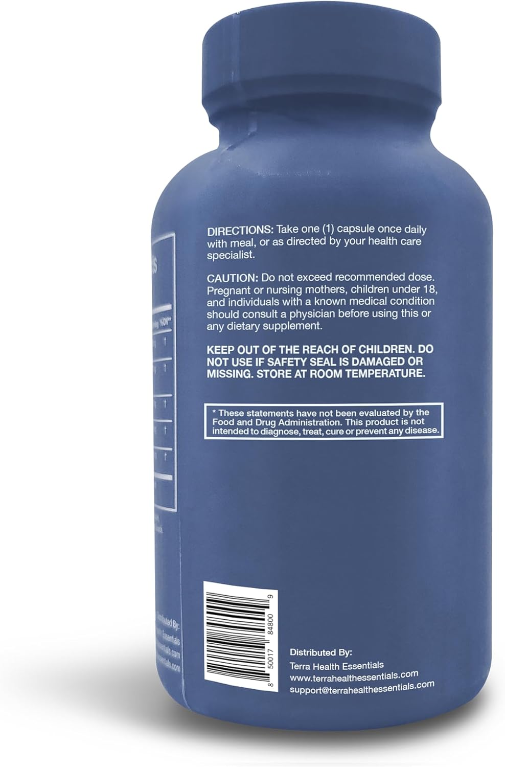 Natural NAD+ Supplement for Cellular Energy, Metabolic Repair & Healthy Aging - Heart, Brain, Muscle - 30 Day Supply