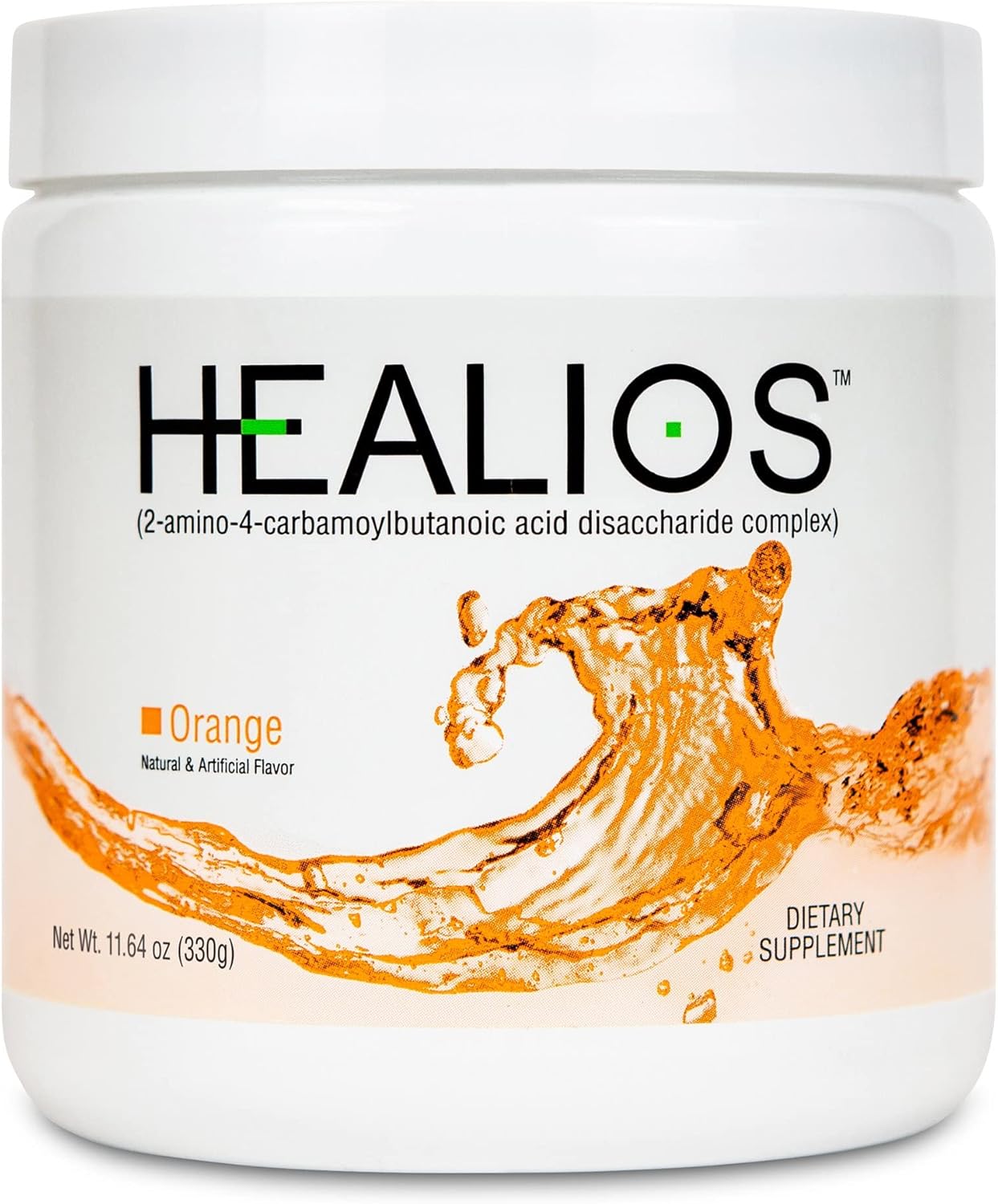 Natural Orange Flavor Powder Dietary Supplement for Oral Health with L-Glutamine, Trehalose, and L-Arginine - 11.64 oz