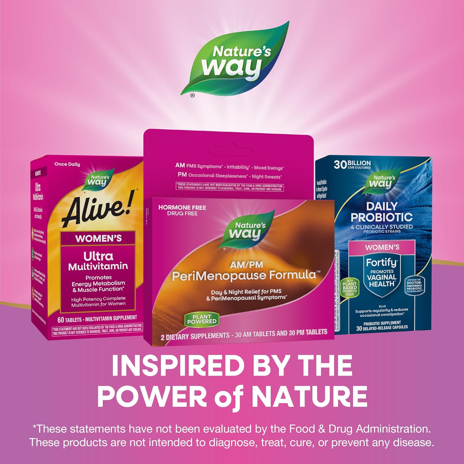 Natural Perimenopause and PMS Symptom Support Tablets for Hot Flashes, Restful Sleep - Hormone-Free Formula, 30 AM & 30 PM Tablets