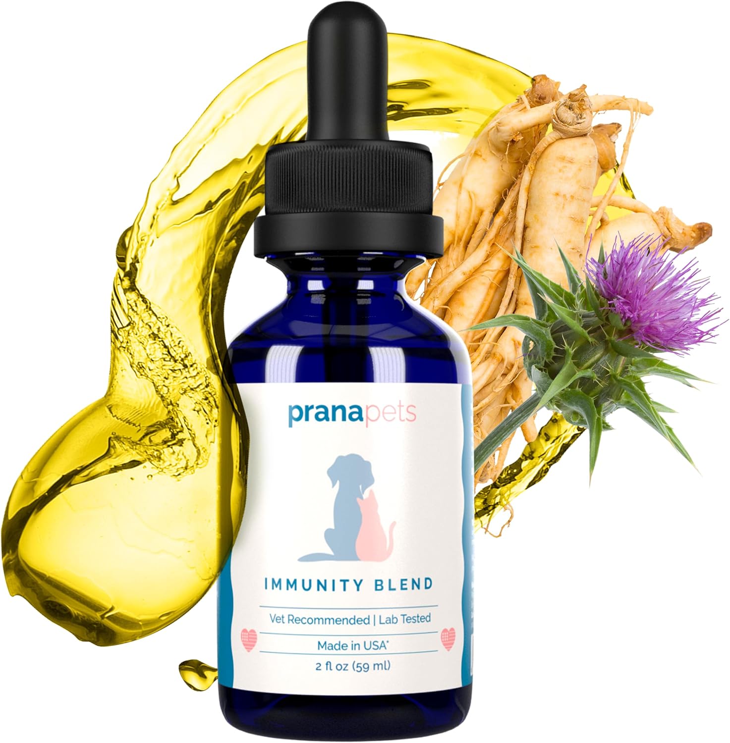 Natural Pet Supplement Promotes Energy, Appetite & Immune Health in Dogs & Cats