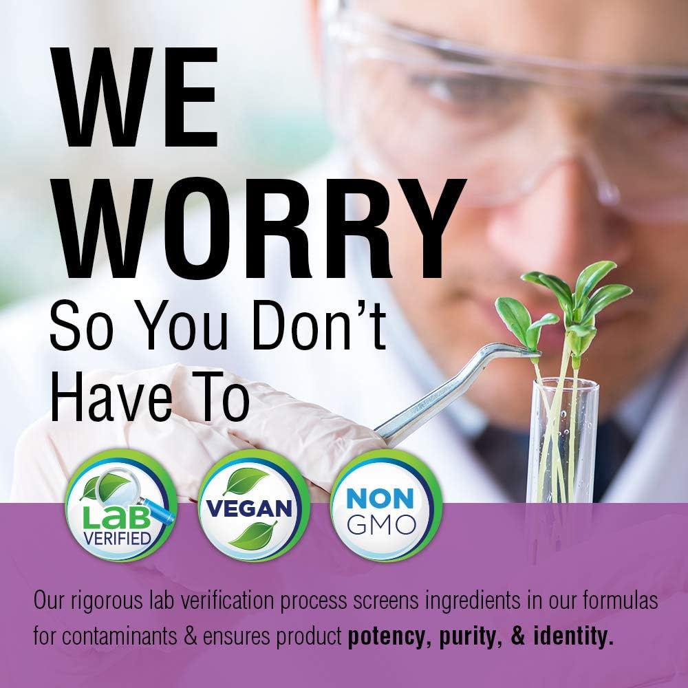 Natural Phytoestrogen Supplement by Solaray - 120 Capsules