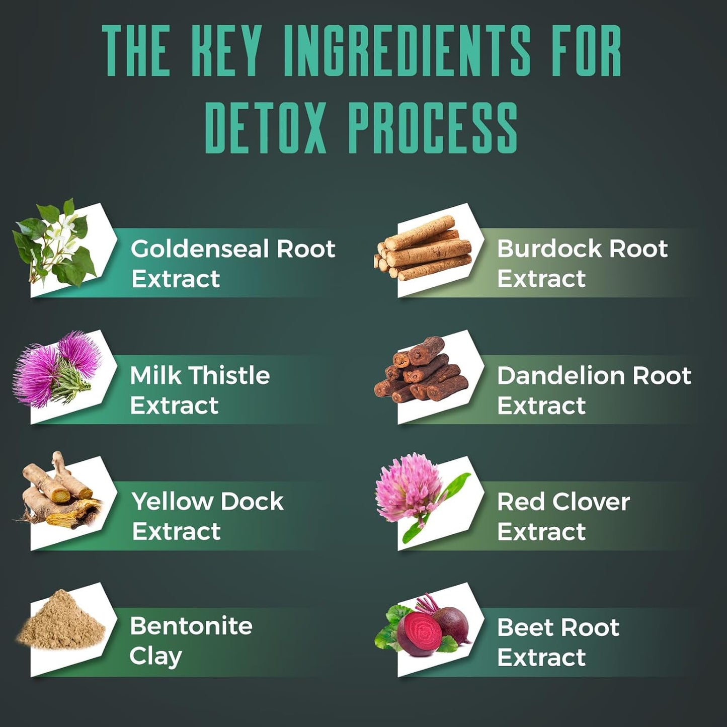 Natural Plant-Based Ultraverixian Detox Cleanse Gummies for Liver, Gut, Kidney - Rapid & Effective Full Body Cleanse for Women and Men - With Milk Thistle - 60 Gummies