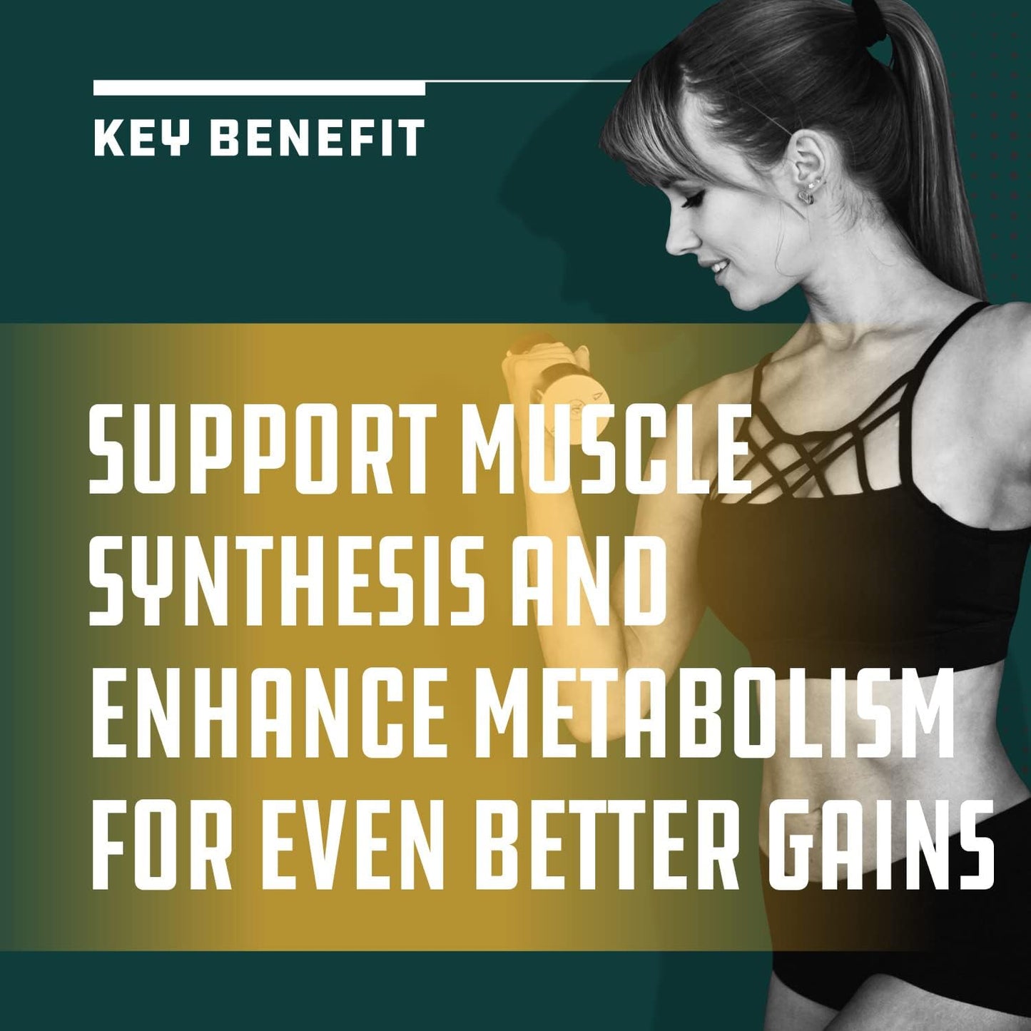 Natural Pre Workout Bundle: Forskolin Supplement & BCAA Capsules for Energy Boost & Muscle Recovery - Vegan Fitness Supplements