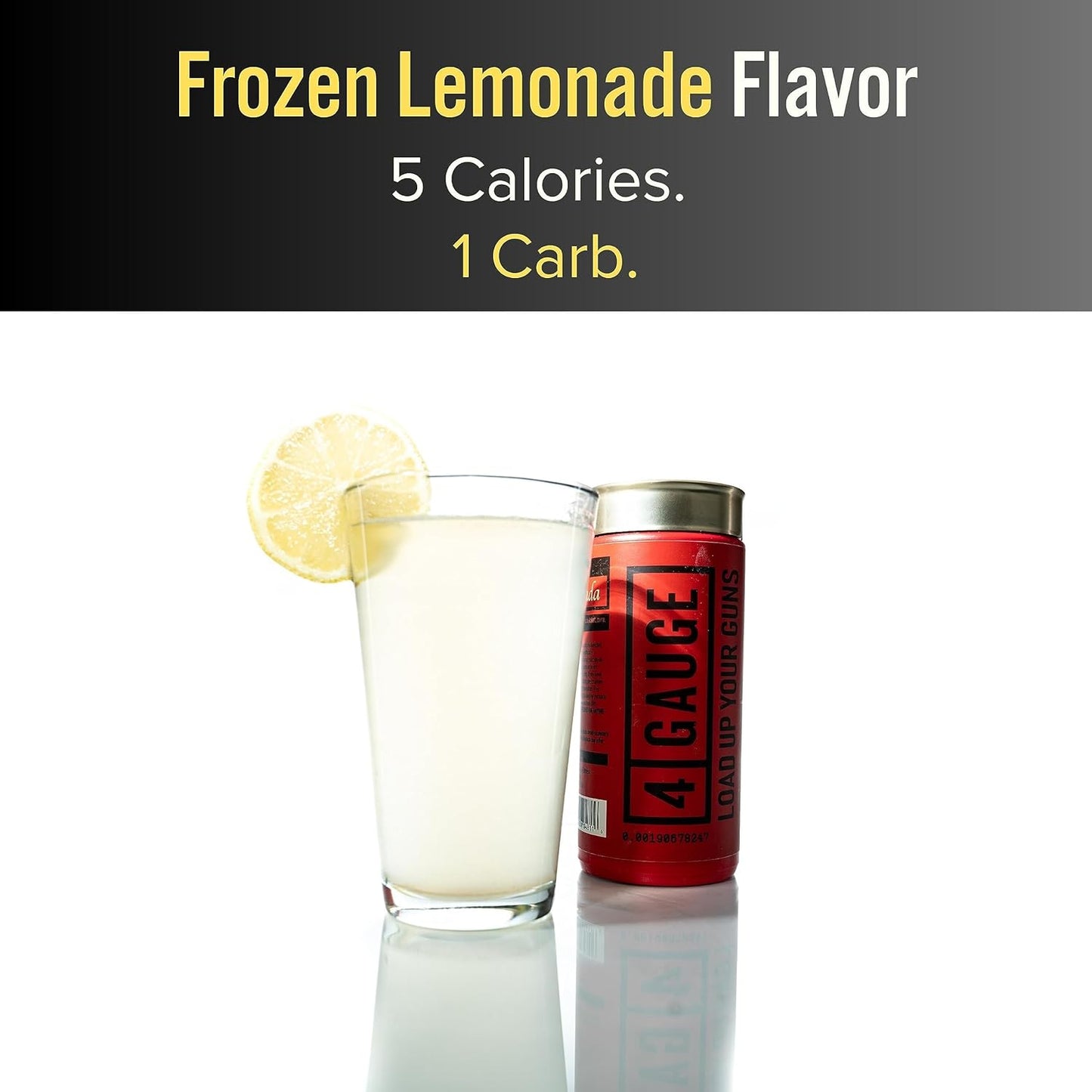 Natural Preworkout Supplement for Energy & Focus | 30 Servings | Nitric Oxide Boost | L-Citrulline, L-Carnitine, Creatine | No Jitters | Frozen Lemonade Flavor